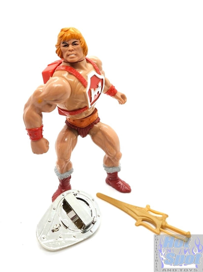 1985 Thunder Punch He-Man Accessories