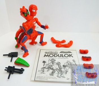 1985 Modulok Figure Parts & Accessories