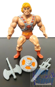 1982 Heman Weapons and Accessories