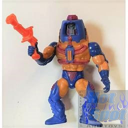 1983 Man E Faces Figure