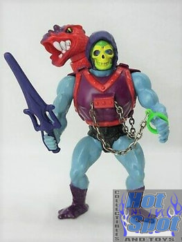 1985 Skeletor Figure