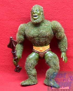 1981 Moss Man Figure & Figure Parts