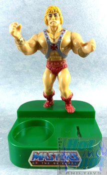 1985 He Man Toothbrush Holder Parts by Helm Toy Corp