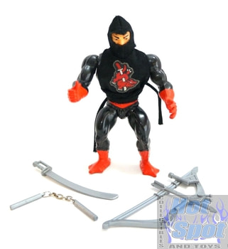 1987 Ninjor Weapons & Accessories