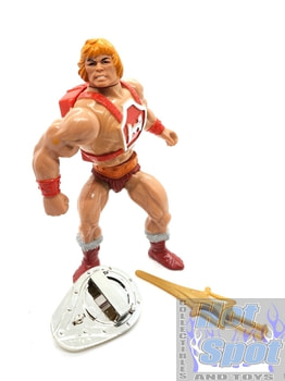 1985 Thunder Punch He-Man Accessories