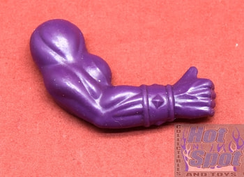 1985 Spikor Figure Right Arm Part