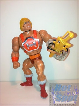 1985 Thunder Punch He Man Figure