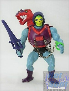 1985 Dragon Blaster Skeletor Accessories