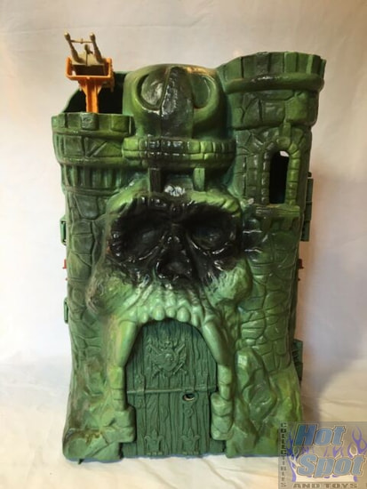 1982 Castle Grayskull Parts