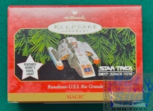 Hallmark Keepsake Runabout U.S.S. Rio Grande