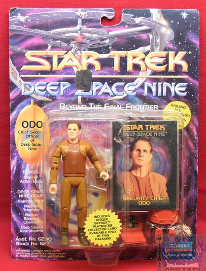 DS9 Chief Security Officer Odo Figure