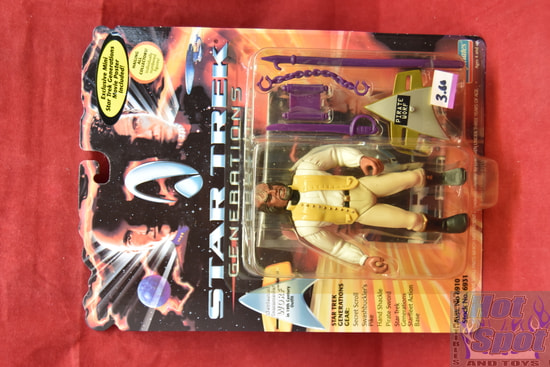 Generations Worf Figure