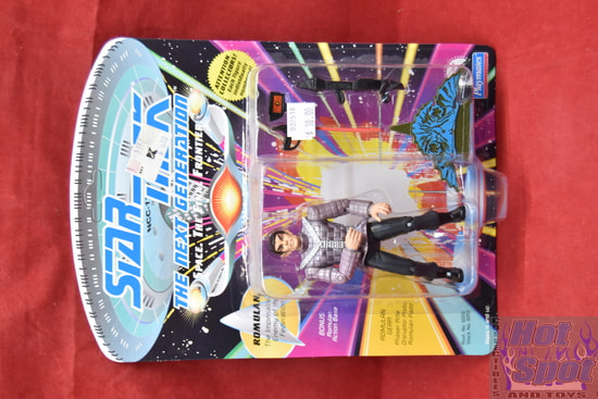 TNG Romulan Unpunched Cardback