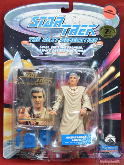 TNG 7th Season Series Ambassador Sarek Figure