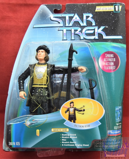 Warp Factor Series 1 Q Figure