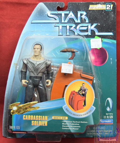 Warp Factor Series 2 Cardassian Soldier Figure