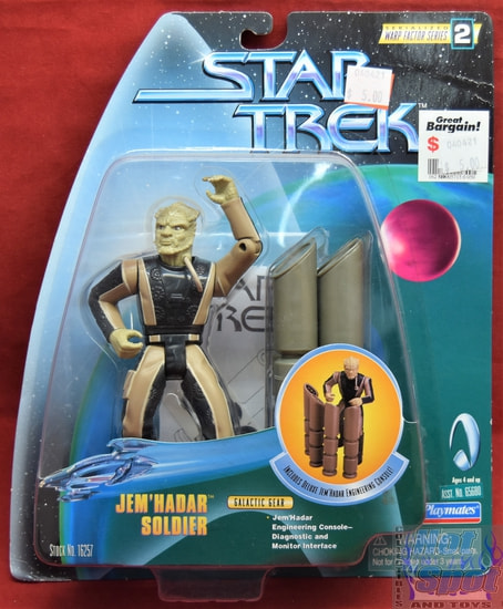 Warp Factor Series 2 Jem Hadar Soldier Figure