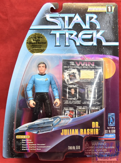 Warp Factor Series 1 Dr. Julian Bashir Figure