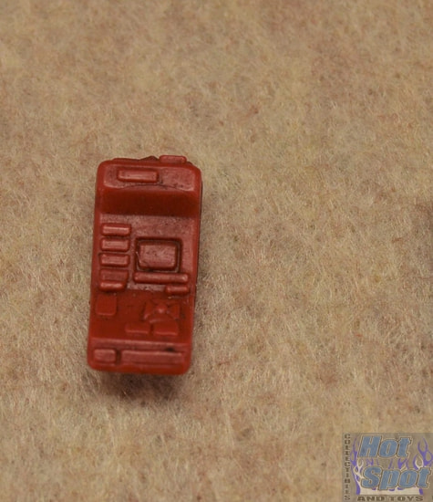 Tricorder Dark Red Part