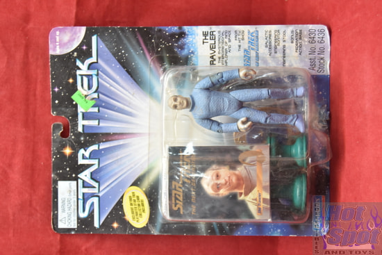 TNG 1997 The Traveler Figure