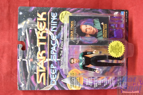 DS9 Lieutenant Jadzia Dax Figure