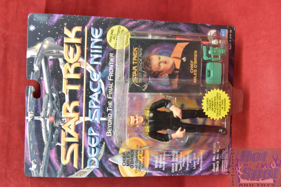 DS9 Chief Miles O'Brien Figure