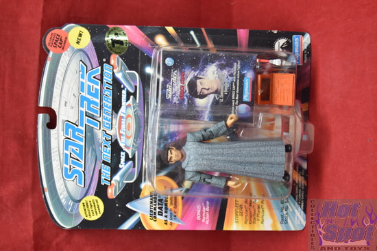 TNG 7th Season Series Lieutenant Commander Data As a Romulan