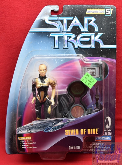 Warp Factor Series 5 Seven of Nine Figure