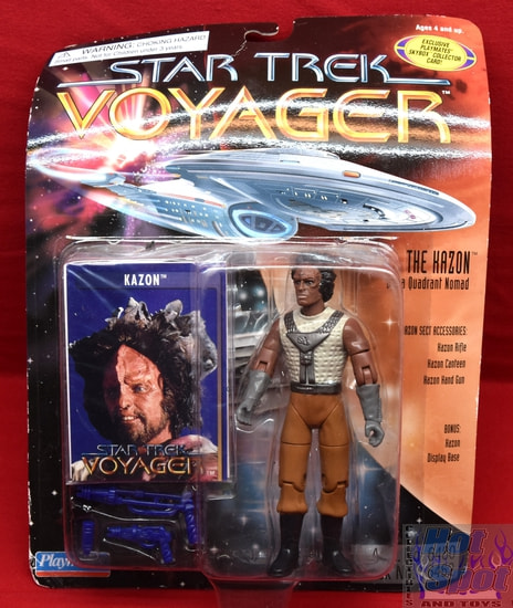 Voyager Kazon Figure *Heavy Wear