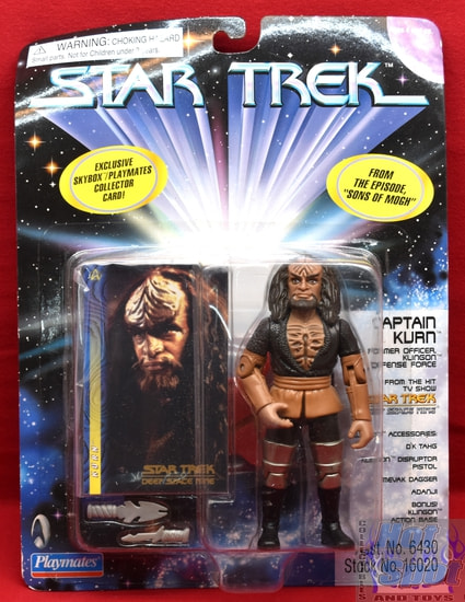 DS9 1997 Captain Kurn Figure