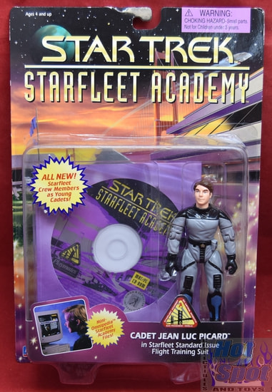 Starfleet Academy Cadet Jean Luc Picard Figure