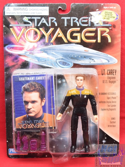 Voyager Lieutenant Carey Figure