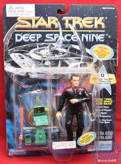 DS9 "Q" Figure