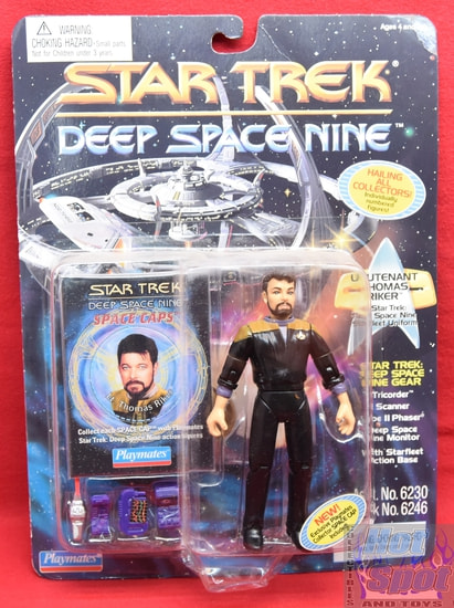 DS9 Lieutenant Thomas Riker Figure