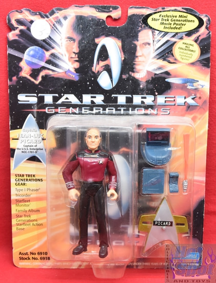 Generations Captain Jean-Luc Picard Figure