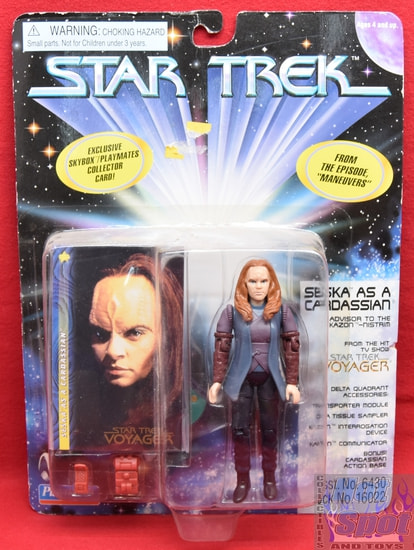 Voyager 1997 Seska As A Cardassian Figure