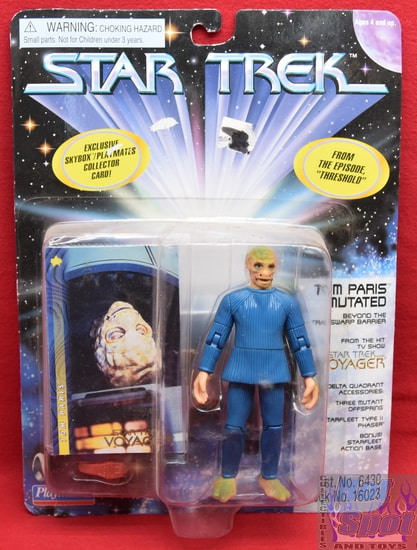 Voyager 1997 Tom Paris Mutated "Threshold" Figure