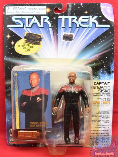 DS9 1997 Captain Benjamin Sisko Figure