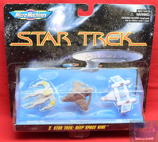 X Star Trek: Deep Space Nine Micro Machines Set