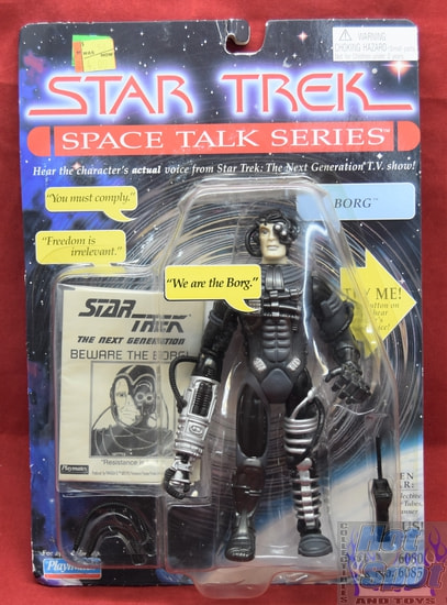 Space Talk Series Borg Figure