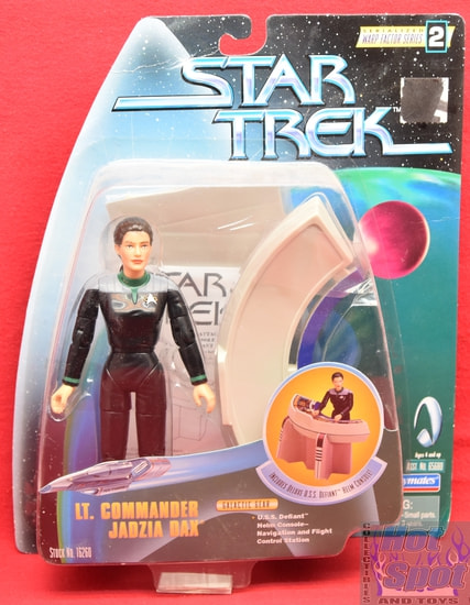 Warp Factor Series 2 Lt. Commander Jadzia Dax Figure