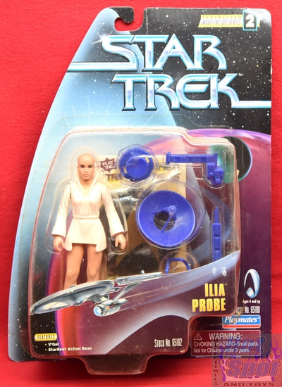 Warp Factor Series 2 Ilia Probe Figure