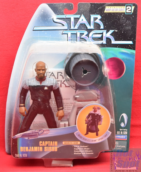 Warp Factor Series 2 Captain Benjamin Sisko Figure