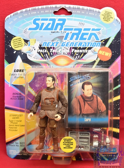 TNG Lore (Data's Evil Twin Brother) Skybox Figure