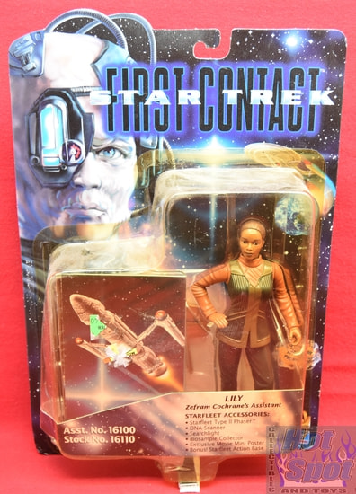 First Contact Lily Figure