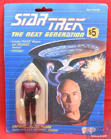 1988 Captain Jean-Luc Picard 3.75 Figure