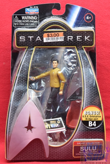 Galaxy Collection Sulu 3.75" Figure