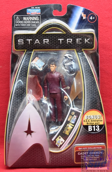 Galaxy Collection Cadet Chekov 3.75" Figure