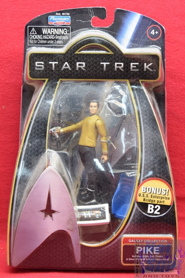 Galaxy Collection Pike 3.75" Figure