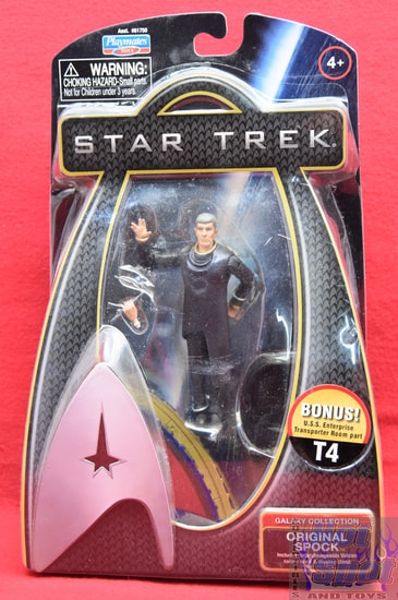 Galaxy Collection Original Spock 3.75" Figure